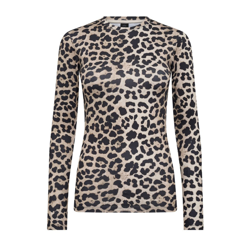 Hype the Detail Printed Blouse Leo