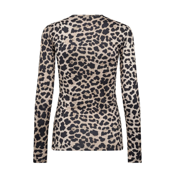 Hype the Detail Printed Blouse Leo