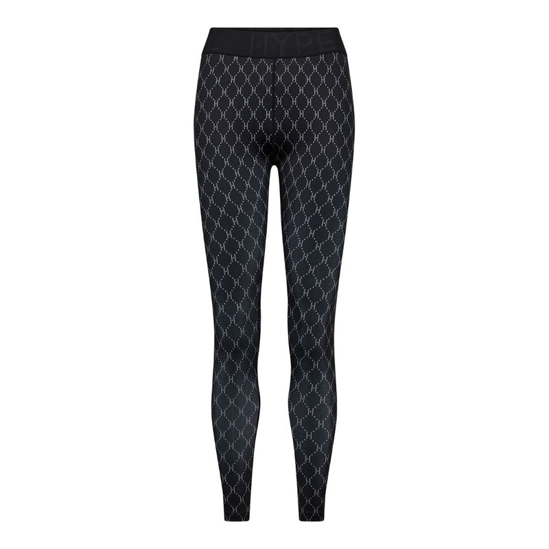 Hype the Detail Printed Leggings Black Grey