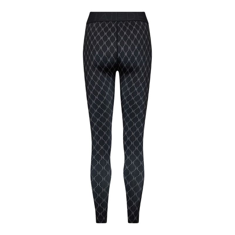 Hype the Detail Printed Leggings Black Grey