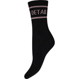 Hype The Detail Tennis Sock 2 pack - Black/White