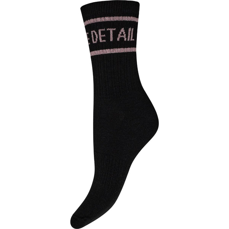 Hype The Detail Tennis Sock 2 pack - Black/White