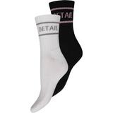 Hype The Detail Tennis Sock 2 pack - Black/White