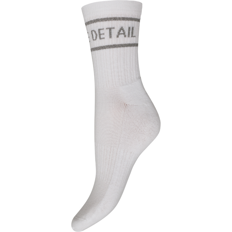 Hype The Detail Tennis Sock 2 pack - Black/White