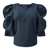 Winnie Blouse Dark Navy