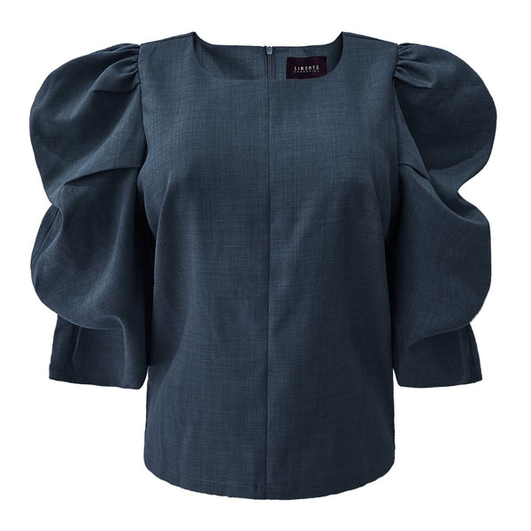 Winnie Blouse Dark Navy