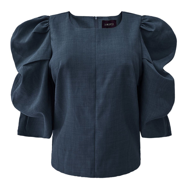 Winnie Blouse Dark Navy
