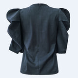 Winnie Blouse Dark Navy