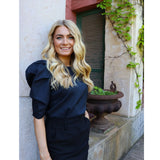 Winnie Blouse Dark Navy