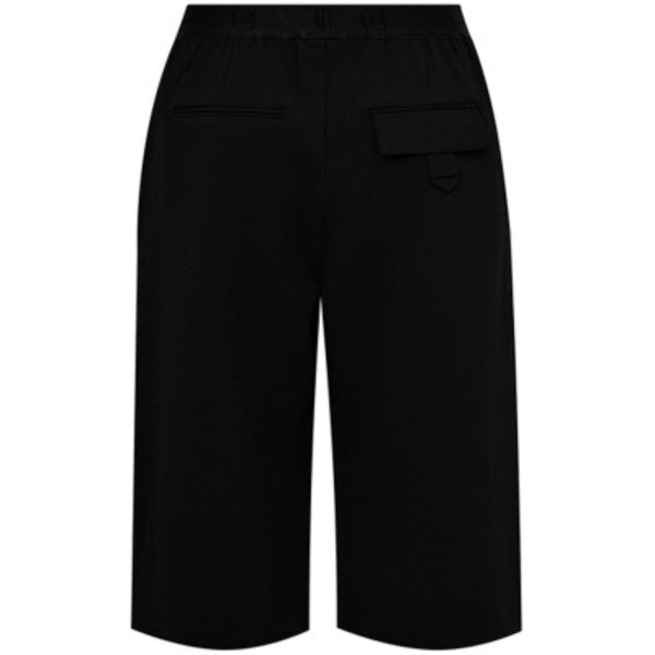 Tekla GO Bermuda Shorts Black