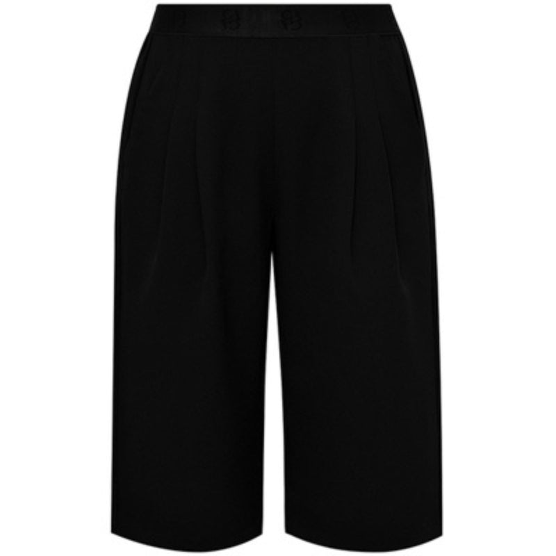 Tekla GO Bermuda Shorts Black