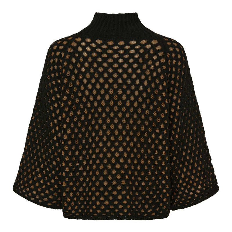 24614 MARTA DU CHATÈAU CLEMENCE KNIT BLACK/CAMELLO

Flot grov strikket bluse fra Marta du cháteau. Clemence knit har høj krave, 3/4 lange ærmer og en rummelig løs pasform. Den er grove strikket i 2 lag, så inderlaget er brun og yderelaget er sort, giver en flot dybte i striktrøjen.



Grov strikket
3/4 lange ærmer
Rummelig og løs pasform
Sort med brun i baggrunden


Størrelsesguide: Clemence&nbsp;knit er onesize og dækker str. XS-XL.