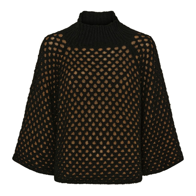 24614 MARTA DU CHATÈAU CLEMENCE KNIT BLACK/CAMELLO

Flot grov strikket bluse fra Marta du cháteau. Clemence knit har høj krave, 3/4 lange ærmer og en rummelig løs pasform. Den er grove strikket i 2 lag, så inderlaget er brun og yderelaget er sort, giver en flot dybte i striktrøjen.



Grov strikket
3/4 lange ærmer
Rummelig og løs pasform
Sort med brun i baggrunden


Størrelsesguide: Clemence&nbsp;knit er onesize og dækker str. XS-XL.