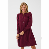 Loretta Antoinett Dress Zinfandel