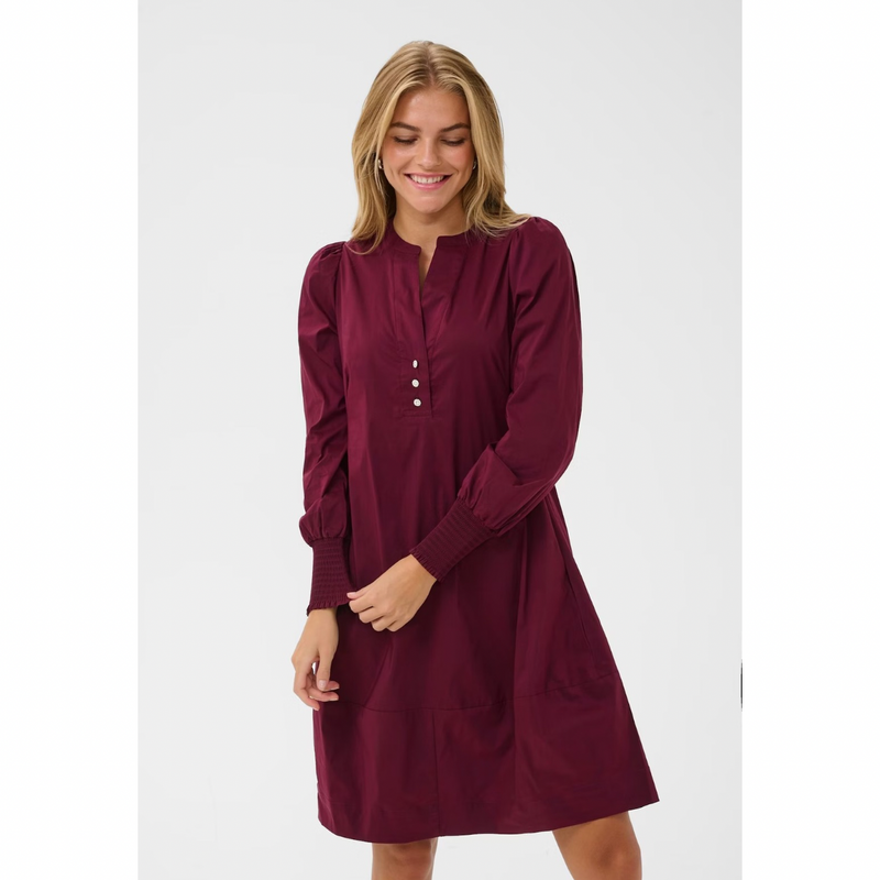 Loretta Antoinett Dress Zinfandel