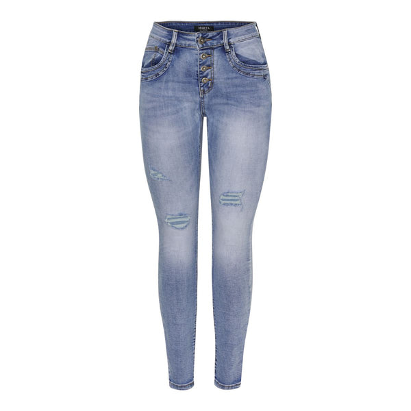 2648 Marta du cháteau Emma jeans light blue denim