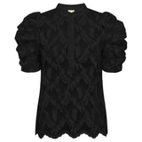 AnnGo Sofie Blouse Black