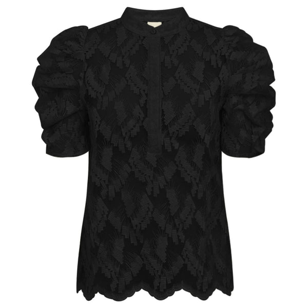 AnnGo Sofie Blouse Black