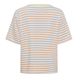 Marta Du Château 268402 Jamila T-shirt Beige Yellow