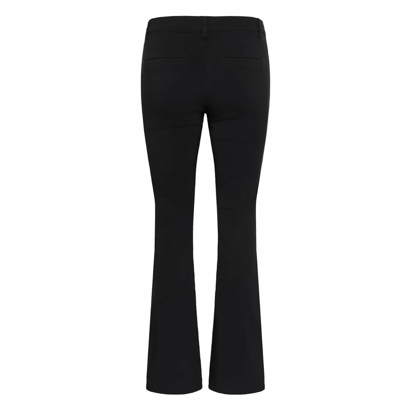 Benghta Long Flare Pants black