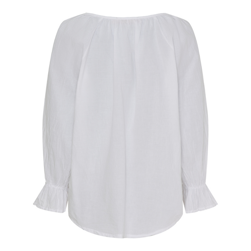 MARTA DU CHÁTEAU IILSA BLOUSE WHITE