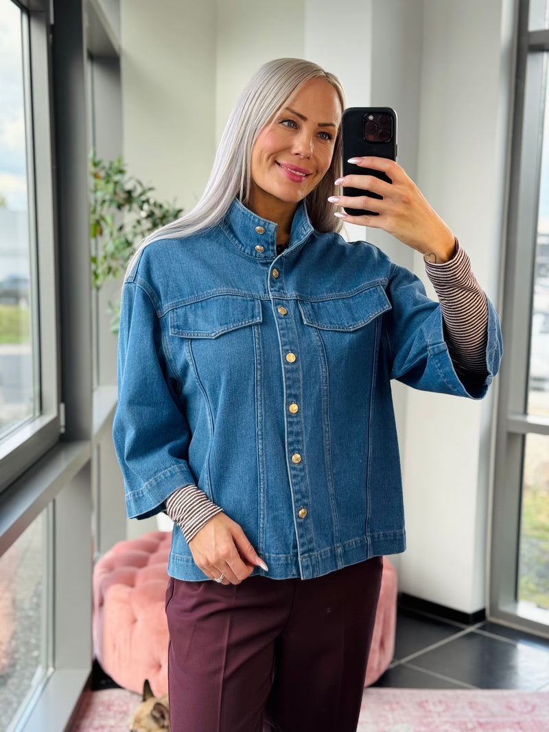 Bella Jacket Blue (Obs. Kampagne. Afsendes 7/10-25)