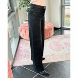 Lala Jeans Washed Black