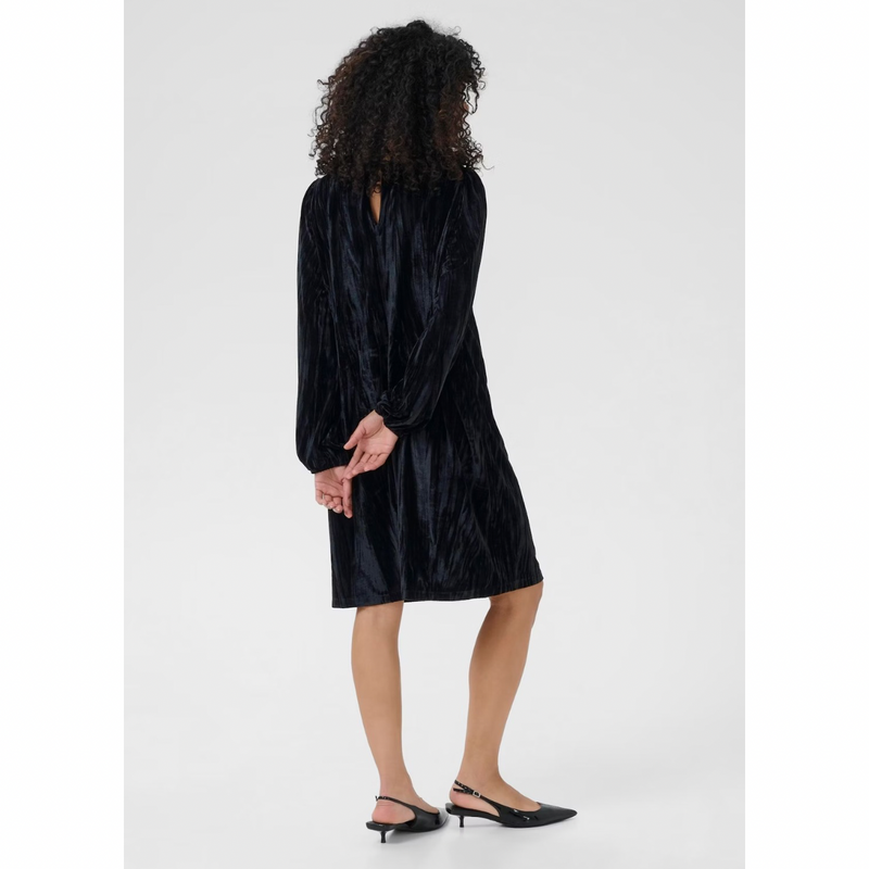 Elva Dress Black Deep