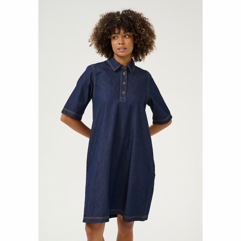 Winnie Arpa Dress Rinse Wash
