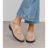 Elina Loafers Taupe