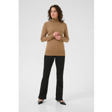 Astrid Roll Neck Toaste Coconut