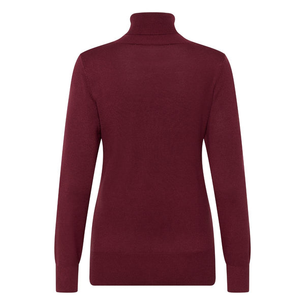 Astrid Roll Neck Windsor Wine
