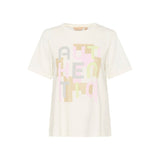 Aula Gith T-Shirt Spring Gardenia