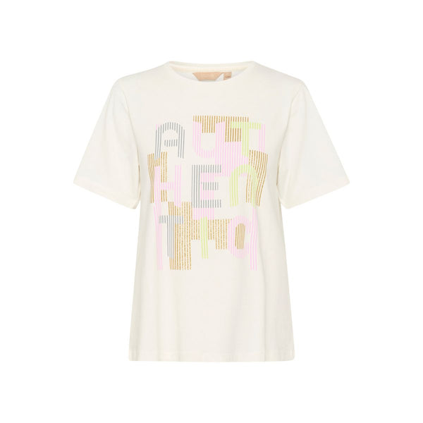 Aula Gith T-Shirt Spring Gardenia