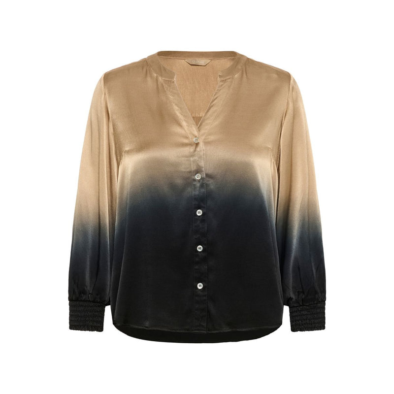 Berry Shirt Tannin Black