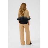 Berry Shirt Tannin Black