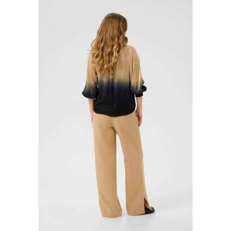 Berry Shirt Tannin Black