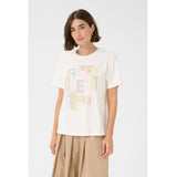 Aula Gith T-Shirt Spring Gardenia