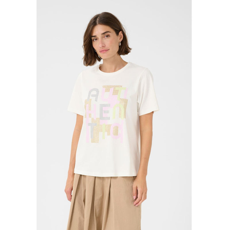 Aula Gith T-Shirt Spring Gardenia