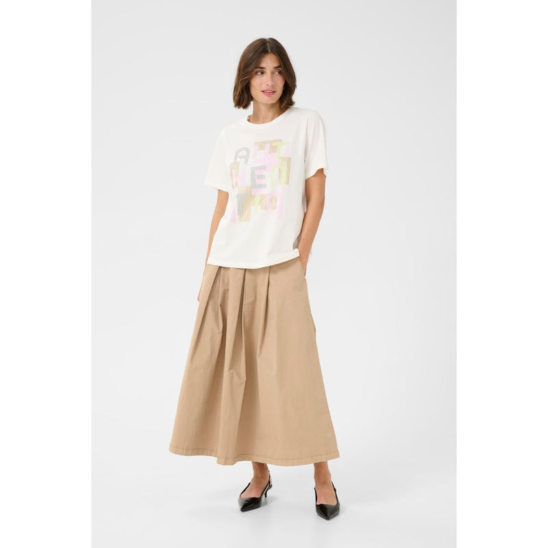 Aula Gith T-Shirt Spring Gardenia