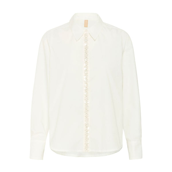 Krista Shirt Spring Gardenia