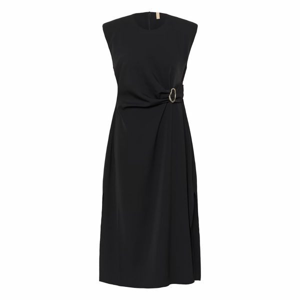 Slinky Aram Dress Black