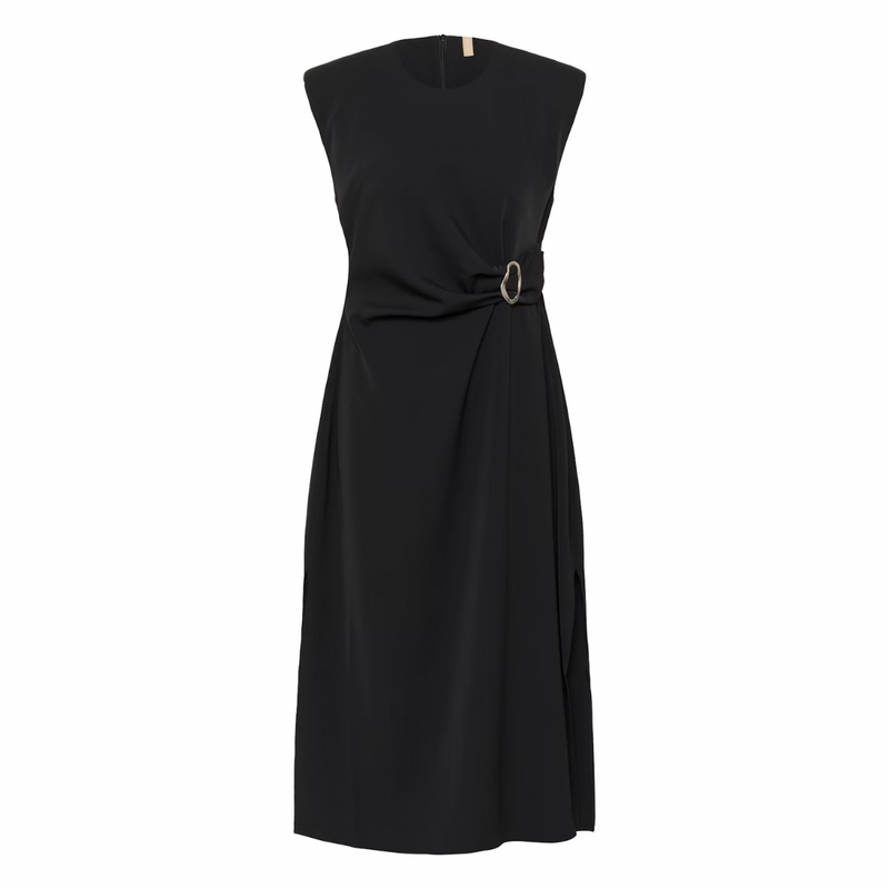 Slinky Aram Dress Black