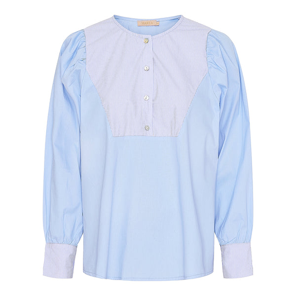 5519 Marta du cháteau shirt blue