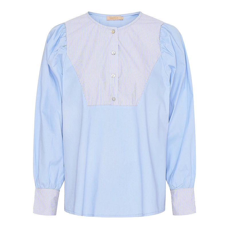 5519 Marta du cháteau shirt blue