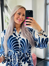 Lilli Dress Blue