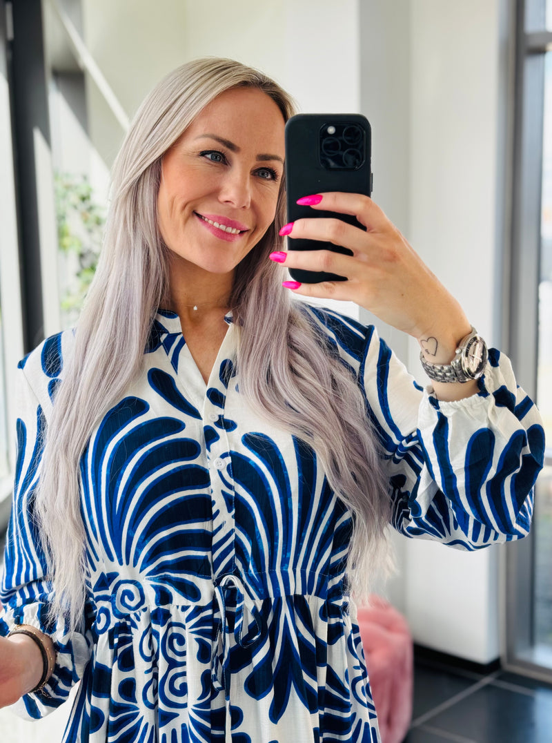 Lilli Dress Blue