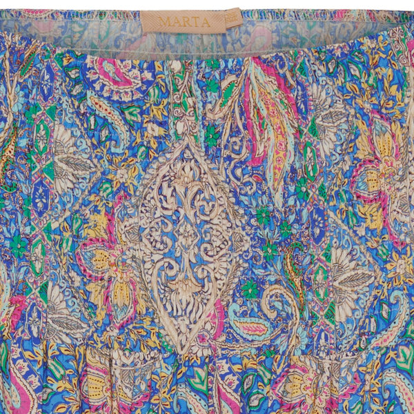 Marta Du Cháteau Josefina Skirt Turchese