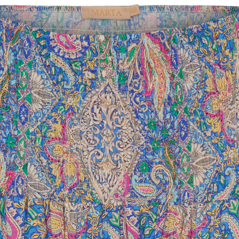 Marta Du Cháteau Josefina Skirt Turchese