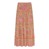 Marta Du Cháteau Josefina Skirt Print Orchidea 5849